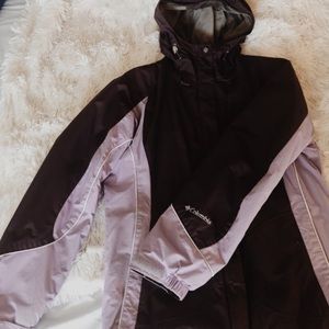 Columbia winter coat